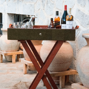 Tabuleiro Para Bebidas Black Label